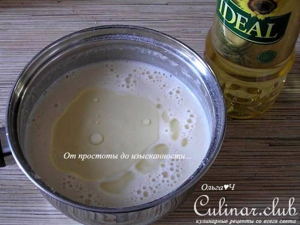 Десерт в блинчике "Имбирь и шоколад" (ДУЭЛЬ)