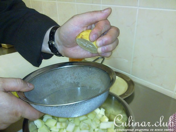 Яблочный штрудель 