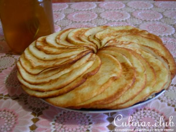 Блинчики по-английски