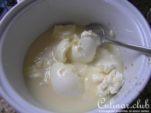 Key Lime Pie с белым шоколадом ( посвящается всем папам)
