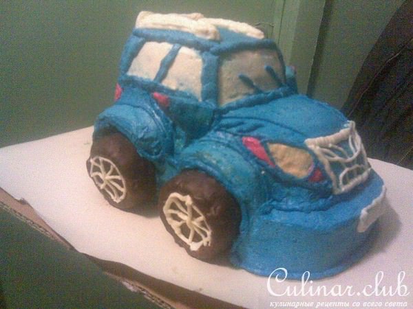 Джип (ореховый, вариант)