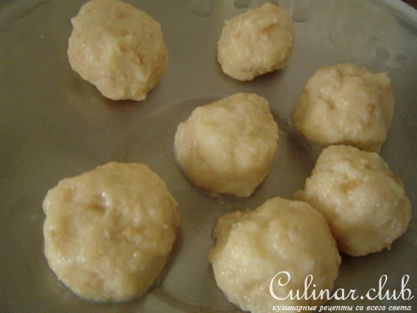 Компот с клёцками по-свекровски