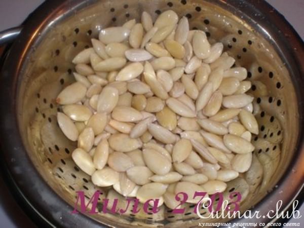 Миндаль в сахаре (простой вкусный десерт)