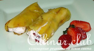 Ананасовые рулеты