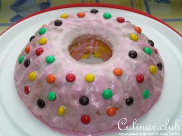 Творожная запеканка «Happy Birthday»