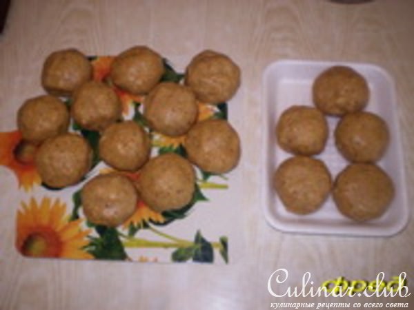 Пирожные без выпечки