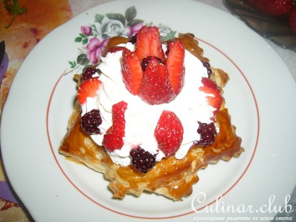 ФРУКТОВЫЕ КОРЗИНОЧКИ 