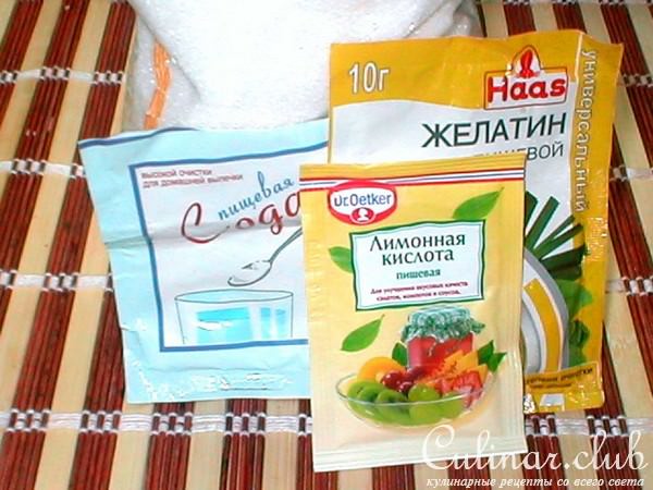ЗЕФИР ПО-ДОМАШНЕМУ