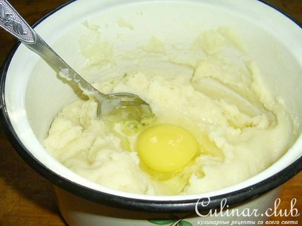 Запеканка манная с персиками