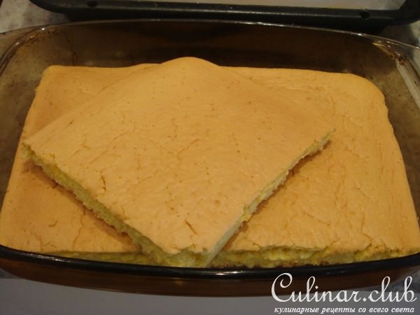 "Три молока" ( Tres leches) 