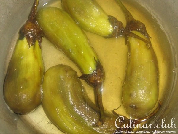 Баклажаны как десерт. 