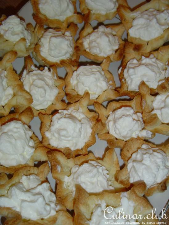 Корзиночки с клубникой