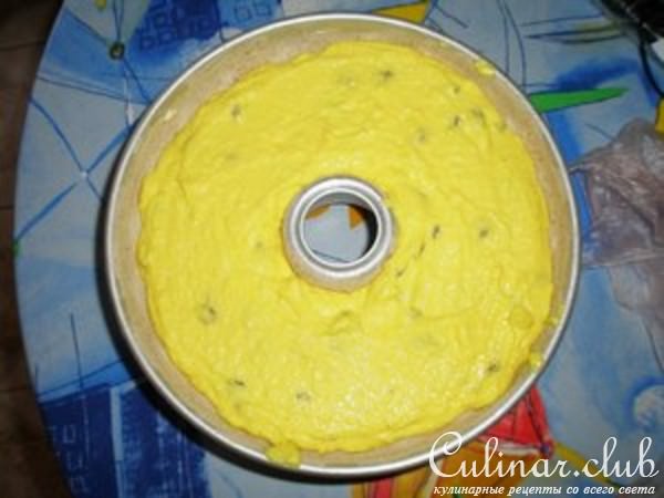 Творожная запеканка «Happy Birthday»