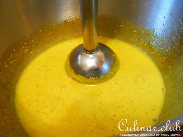 Крем-брюле с тропическими нотками