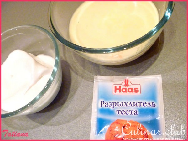 Пудинги МАННЫЕ с ВИШНЕЙ