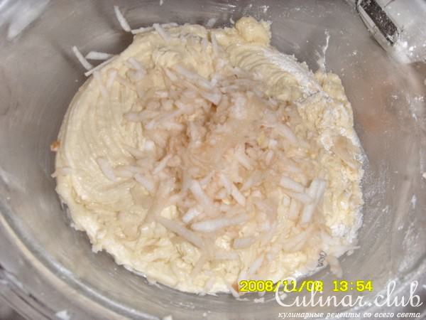 Яблочный пирог "Мозаика"