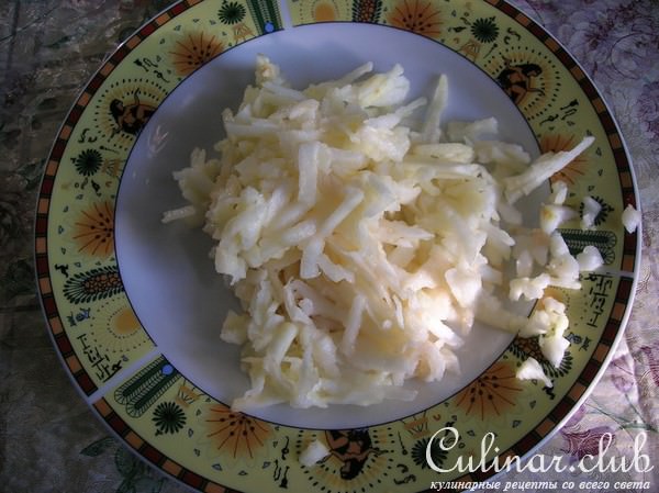 Апельсиновый десерт