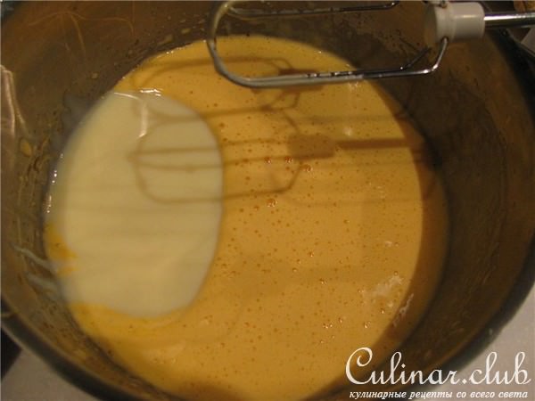 Пирог с лаймом