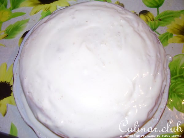 торт "Raffaello"