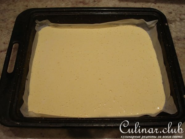 "Три молока" ( Tres leches) 