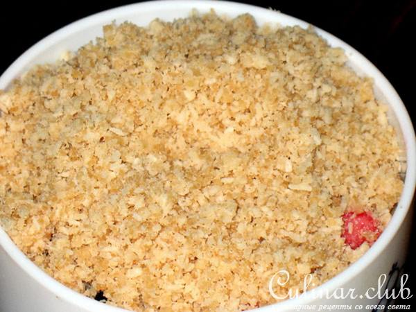 Ягодный крамбл (Crumble),Десерт