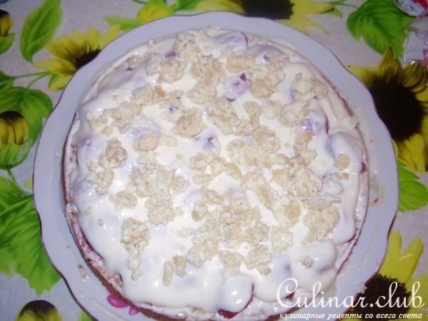 торт "Raffaello"