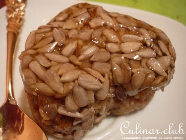 Кускусное пирожное "Вкусь-укусь" (декретные рецептики №14"
