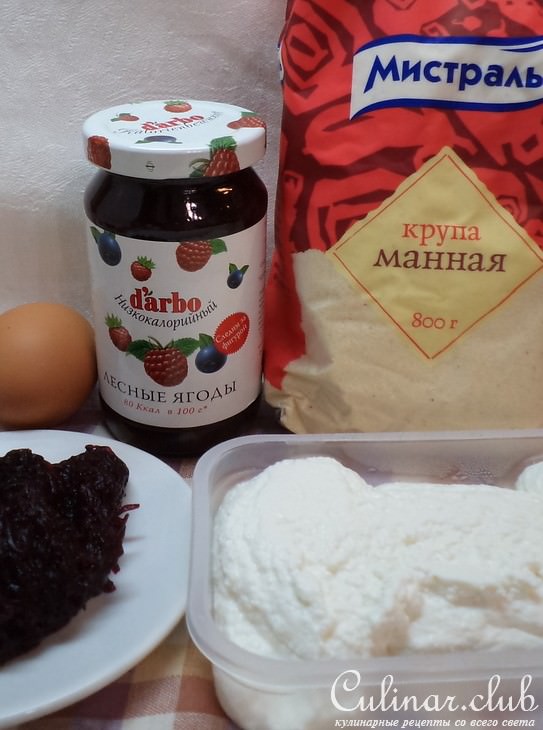 Творожное суфле "Здоровье" с низкокалорийным конфитюром!