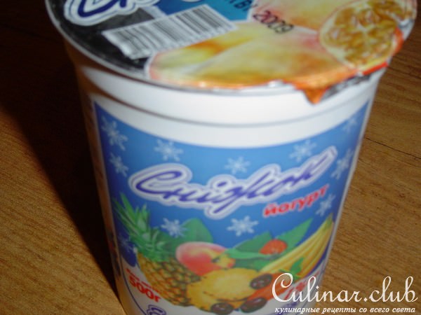 Желейно-персиковый тортик