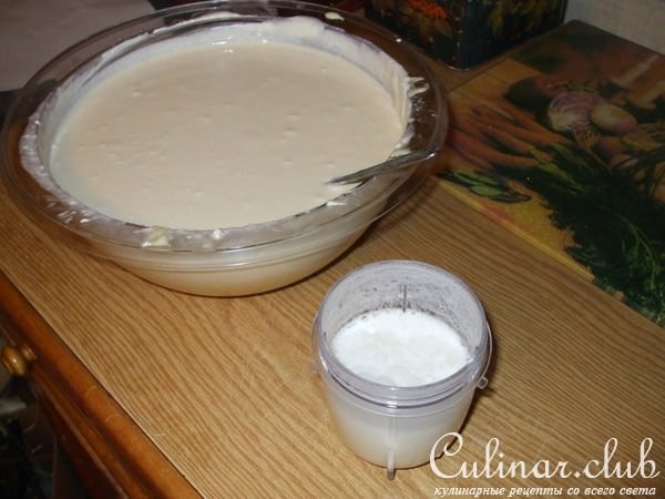 Сливочная пасха с цукатами
