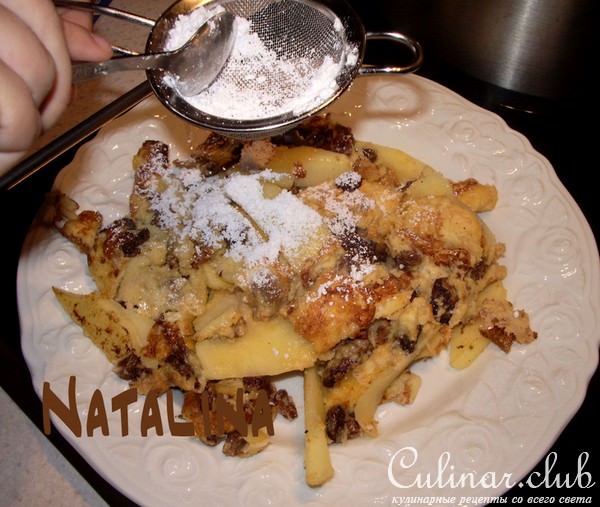 Kaiserschmarrn ( королевский омлет )