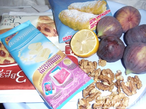 Мешочки с инжиром