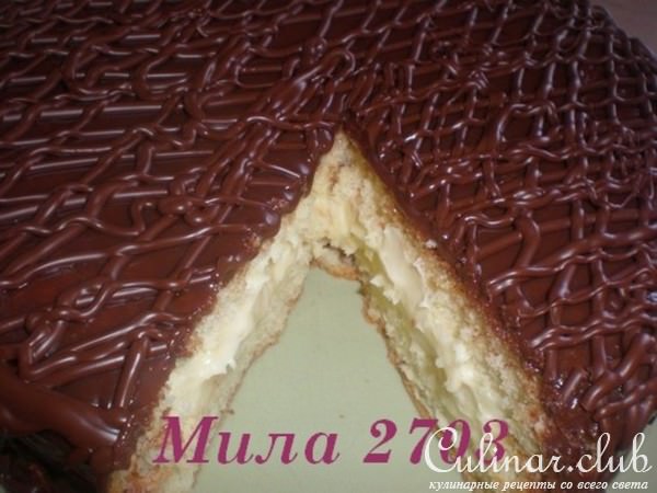 Торт "Чародейка" 