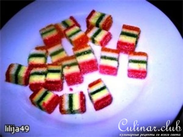 Пирожные без выпечки