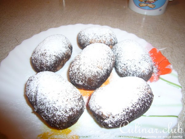пирожные "картошка" (вариант)