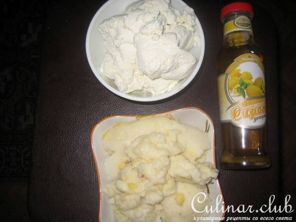 крекерные пирожные "СЕРЕЖЕНЬКА"