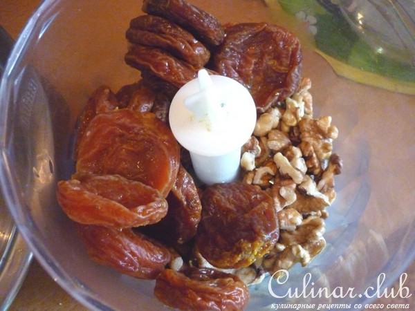 Кускусное пирожное "Вкусь-укусь" (декретные рецептики №14"