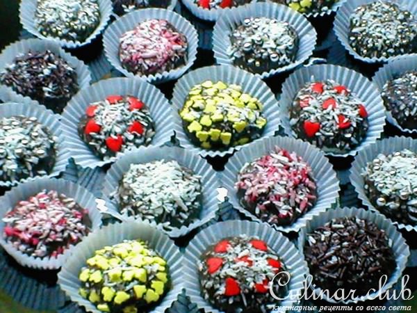 МОИ ЛЮБИМЫЕ КОНФЕТЫ