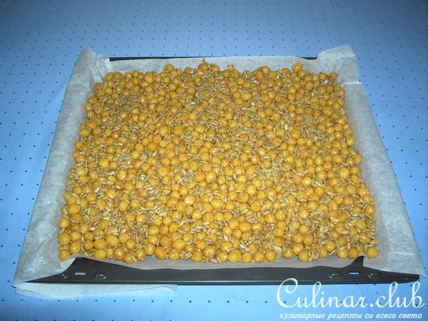 Торт из хлопьев