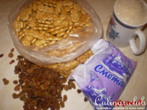 Пасхальный торт без выпечки