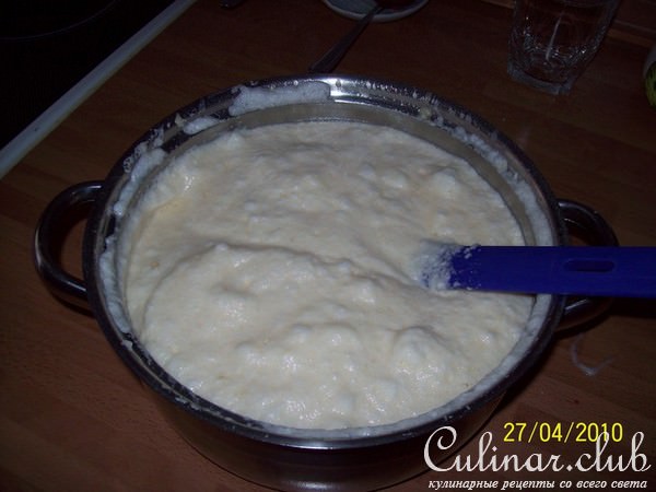 Блинчики суфле панке.