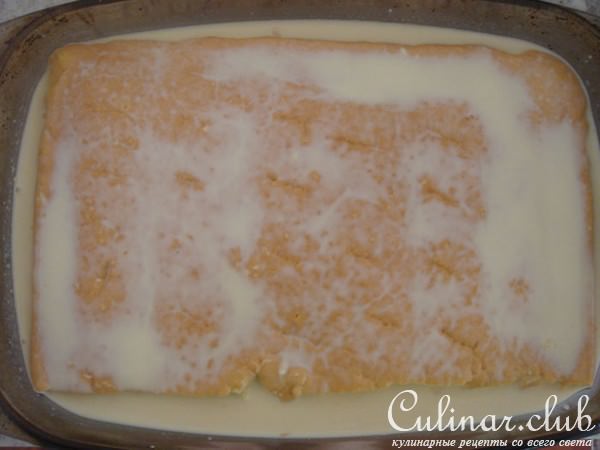 "Три молока" ( Tres leches) 