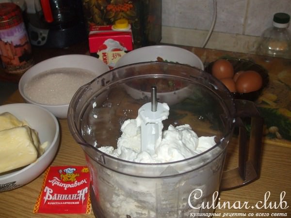 Сливочная пасха с цукатами
