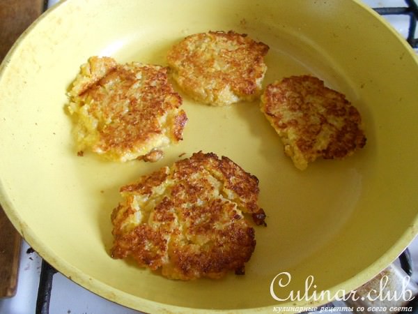 Кокосовые оладушки с рисом по-тайски