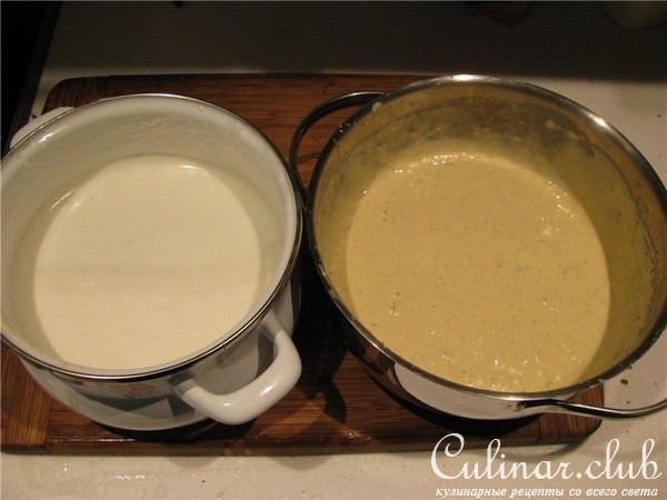 Пирог с лаймом