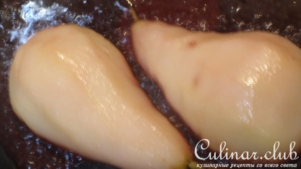 Десерт "Пьяная груша" ( Я+СЕРЖ МАРКОВИЧ=ГРУША! ПИКАНТНАЯ ПЬЯНАЯ ГРУША!) - РЕЦЕПТ.