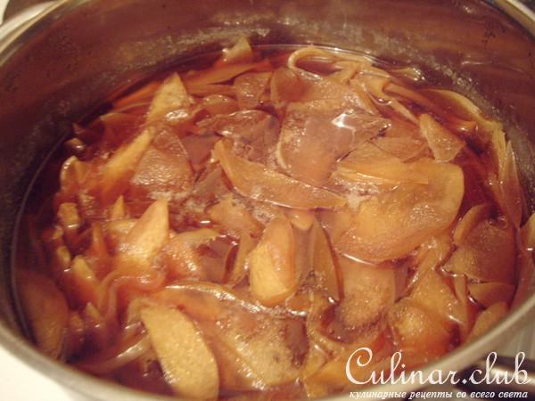 Варенье из айвы