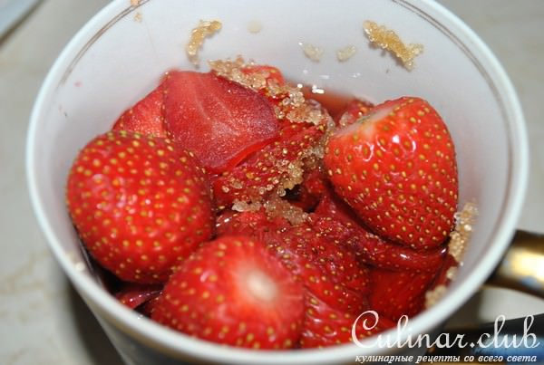 Strawberry shortcakes или американский привет любителям клубники