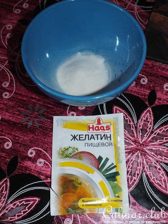Семифредо с киви