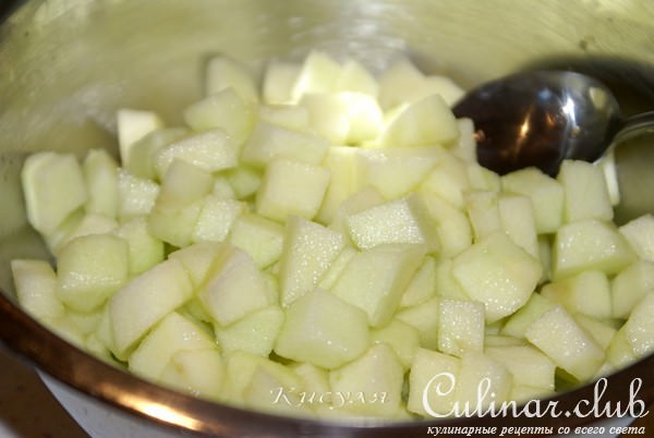 Фруктовый салат с маком